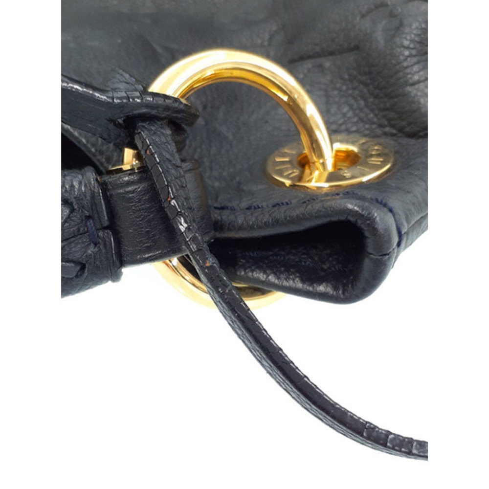 Louis Vuitton Empreinte Artsy MM Semi-Shoulder Bag Black - Picture 5 of 9